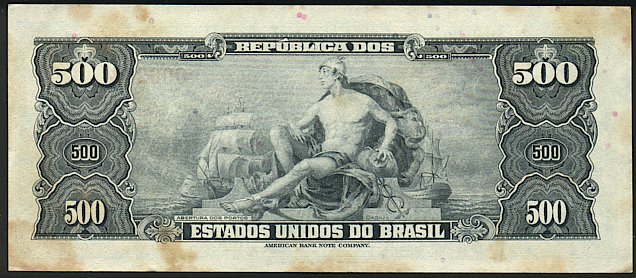 Brazil - BrazilP172b-500Cruzeiros-1962-donated_b.jpg