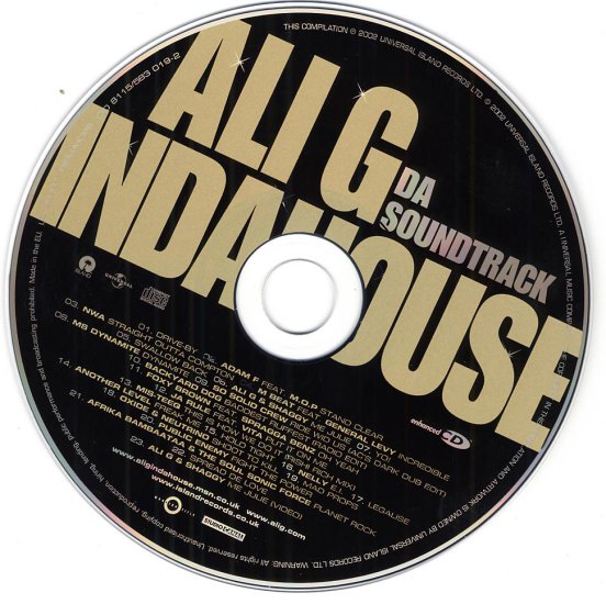Ali G In Da House - cd.jpg