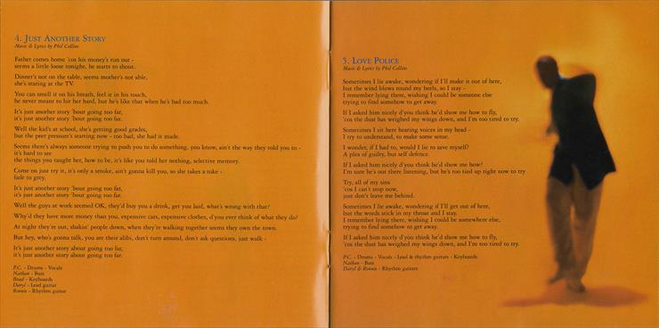 Art work - Phil Collins - Dance Into the Light - Booklet 06-07.jpg