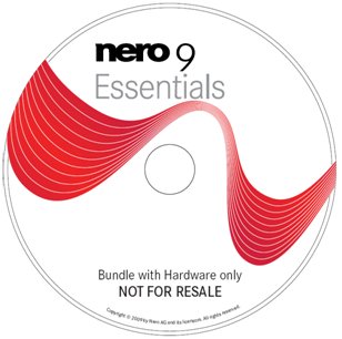 NERO 9  ESSENTIALS PL  KOPJA Z ORGINALNEJ PLTY DVD - Nero 9 Essentials.jpg