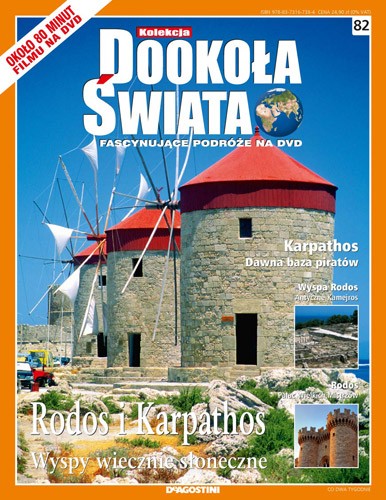 Dookoła Świata - kolekcja - Dookoła Świata 082 Rodos i Karpathos - Wyspy wiecznie słoneczne.jpg
