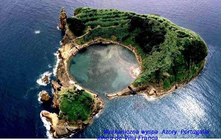  1Tajemnicze, Piękne Miejsca na Ziemi  - Wulkaniczna Wyspa, So Miguel  Azory Region Portugali.jpg