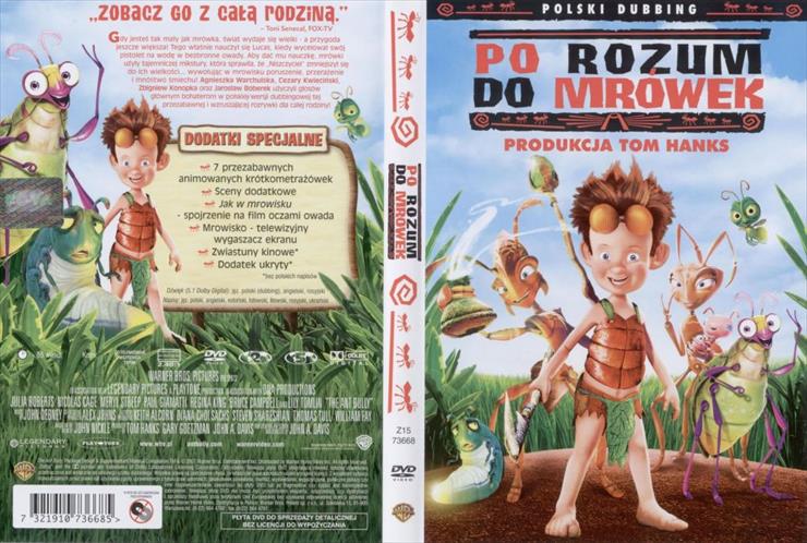 okładki bajek na DVD polskie - Po rozum do mrówek.jpg