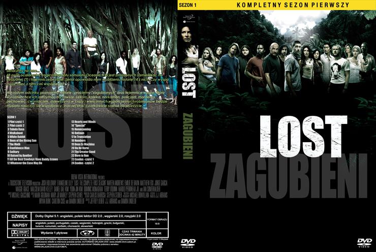  DVD Film  - Zagubieni LOST Sezon 1.jpg