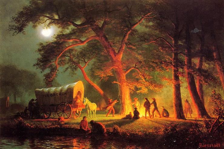 Albert Bierstadt 1830-1902 - Bierstadt_Albert_Oregon_Trail.jpg