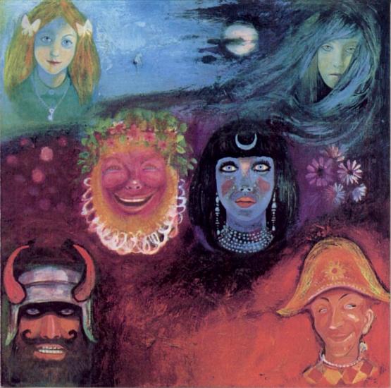 KING CRIMSON - 1970 - In The Wake Of Poseidon - King Crimson 1970 In The Wake Of Poseidon front1.jpg