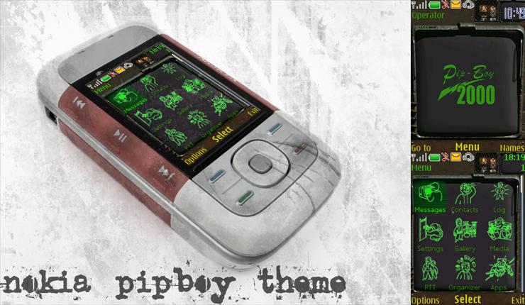 Fallout -Motywy,Theme na telefon - nokia pipboy theme , motyw by santiagocamps.jpg