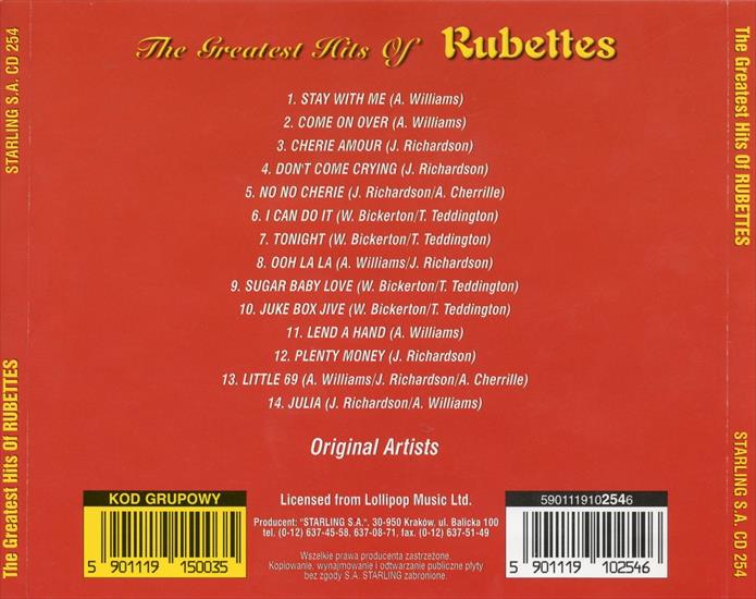 Rubettes-The Greatest Hits Of RubettesOK - Rubettes-The Greatest Hits Of Rubettesback.jpg