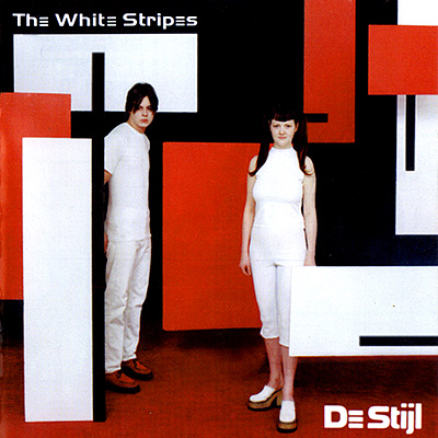 The White Stripes - 2000 - De Stijl - capa.jpg