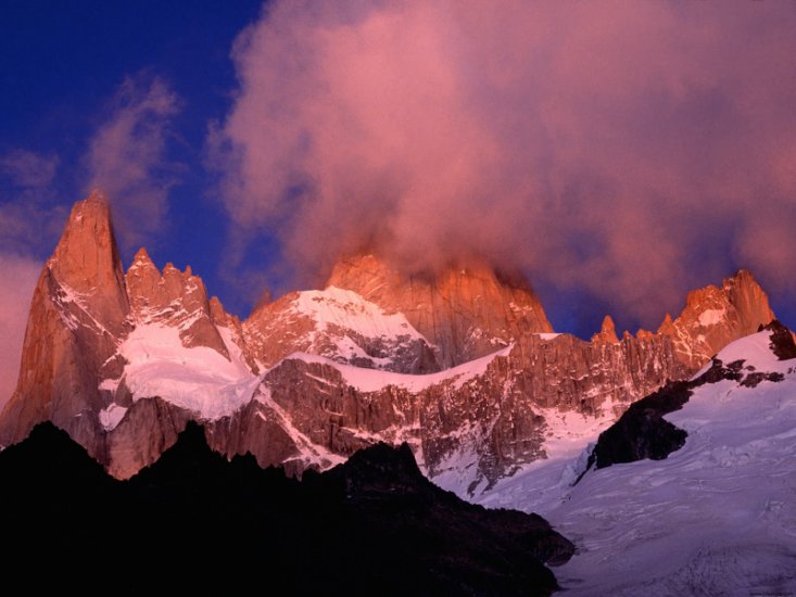 Krajobrazy - Mount_Fitz_Roy_Patagonia_Argentina_7729_1600_1200.jpg