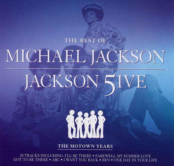 1997 The Best of Michael Jackson  The Jackson 5 320 - 1997-The Best of Michael Jackson  The Jackson 5 Front Cover.jpg