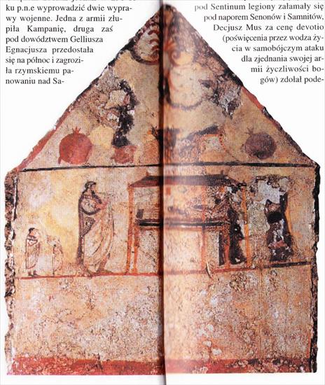 Italia przedrzymska - obrazy - IMG_0011. Płyta frontowa grobowca kobiety z IV wieku p.n.e.jpg