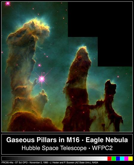 Tapety wizje artystyczne, zdjęcia astronomiczne, grafika - 73549main_Eagle_Nebula_in_M16.JPG
