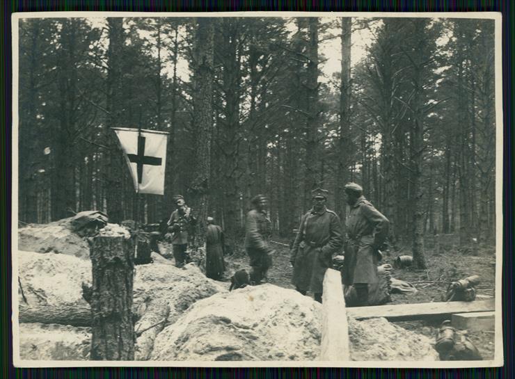 Polowy punkt sanitarny Legionów na Wołyniu 1915-1916   foto - 0049.jpg