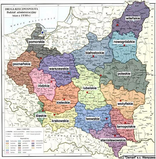 Mapy Polski z różnych okresów - kresy.jpg
