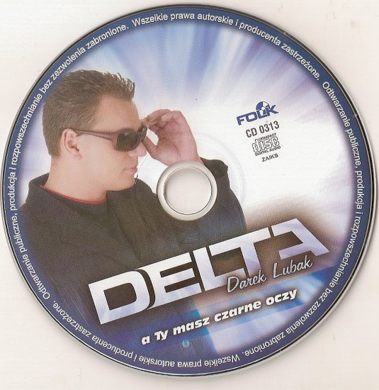Delta - A Ty Masz Czarne Oczy - Delta - A Ty Masz Czarne Oczy - CD.jpg