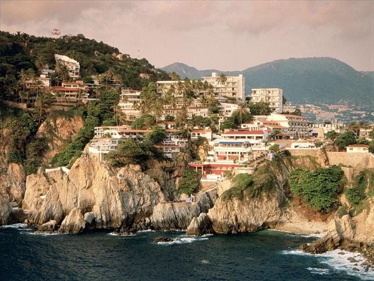 Meksyk - La Quebrada Cliff, Acapulco, Mexico1600x1200.jpg