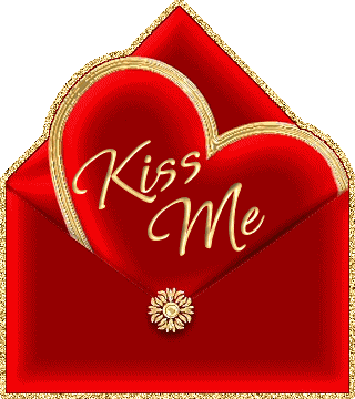 kartki na Walentynki - KISS ME.gif