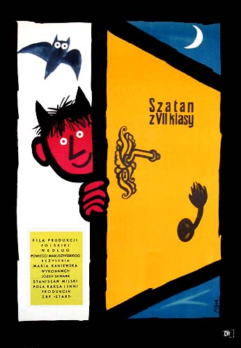 Filmy - Szatan z VII klasy - autor Jerzy Flisak.jpg