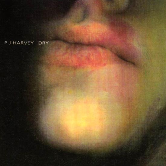 Dry 1992 - PJHarveyDryalbumcover.jpg