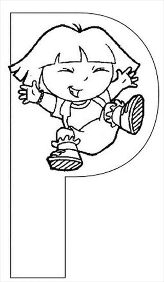 Alfabet obrazkowy - Dora - p.jpg