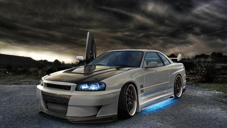 Samochody - nissan-skyline-HD.jpg