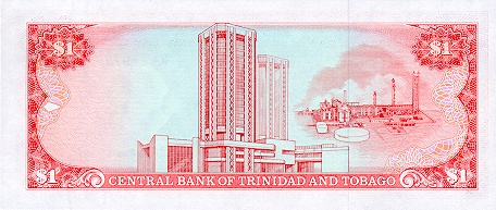 Trinidad  Tobago - TrinidadTobagoP36d-1Dollar-1985-_b.jpg