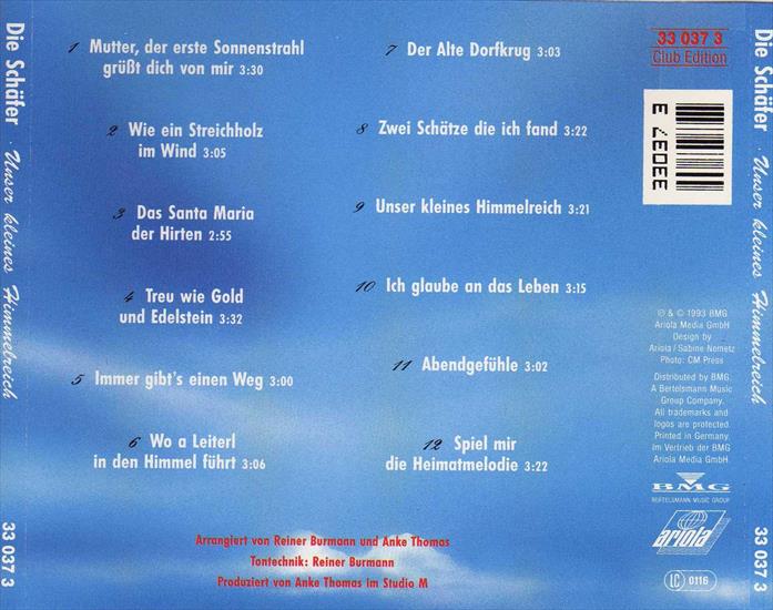 Cover - Die Schfer - Unser kleines Himmelreich back.jpg