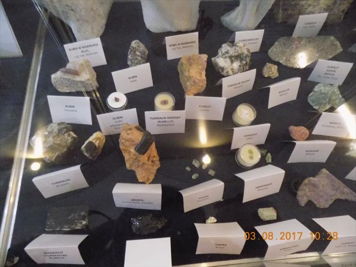 Wystawa Minerałów przy Kopalni Złota - DSCN2403.JPG