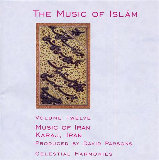 Vol 12 - Music of Iran Karaj Iran - cover.jpg