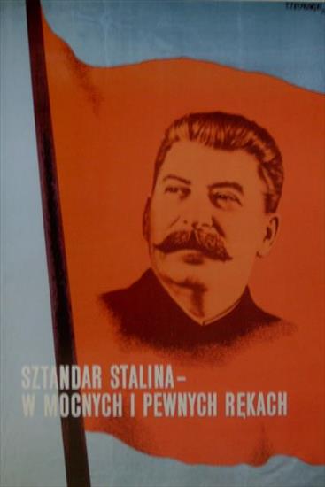 Plakaty propagandowe-PRL - stalin dobro narodu.jpg