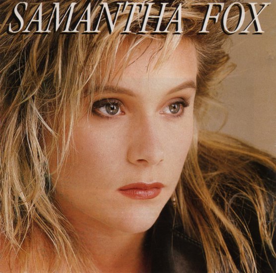 Samantha Fox - Samantha Fox 2CD Deluxe Edition 2012 - FRONT.jpg