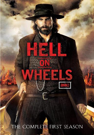 Hell on Wheels - Hell on Wheels - Season 1 okładka.jpg