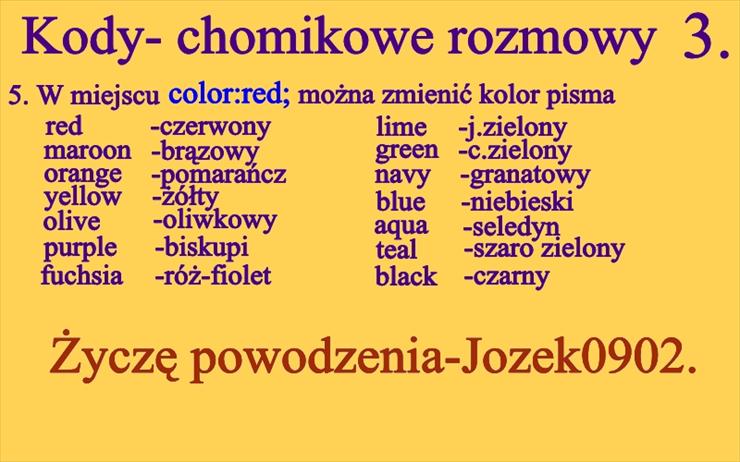 porady dla chomików - Kody chomikowe rozmowy 3..jpg