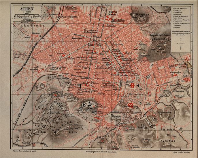 Stare plany miast - meyers_konversationslexikon_1890_athens_2953_2362_600.jpg