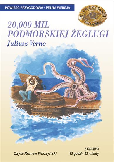 Juliusz Verne - 20000 Mil Podmorskiej  Żeglugi Audiobook PL mp3128 - 20000 Mil Podmorskiej  Żeglugi.jpg