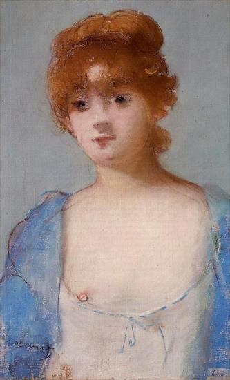 EDOUARD MANET - Young Woman in a Negligee.jpg