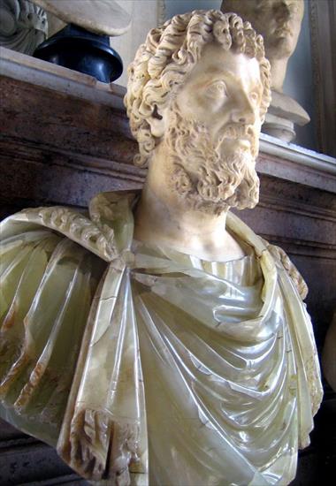 Rzym starożytny -... - 800px-Septimius_Severus_busto-Musei_Capitolini.  Cesarz rzymski Septymiusz Sewer.jpg