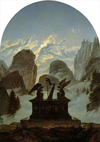 Friedrich Caspar David 1774  1840 - Oil Painting by Carl Gustav Carus 1832.jpg