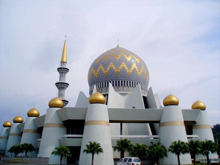 Malajsia - Sabah State Mosque in Kota Kinabalu - Malaysia.jpg