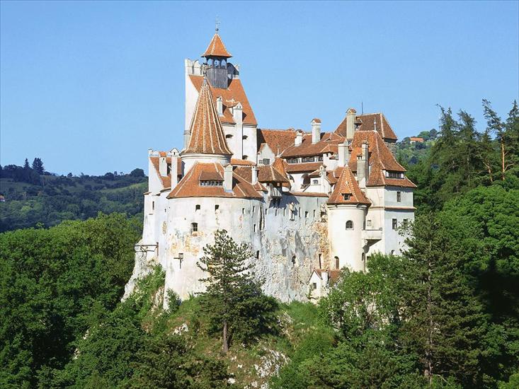 Zamki,Pałace,Dwory - Bran Draculas Castle, Romania.jpg