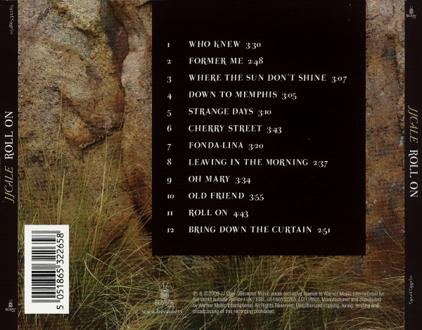 CD BACK COVER - CD BACK COVER - JJ CALE - Roll On.bmp