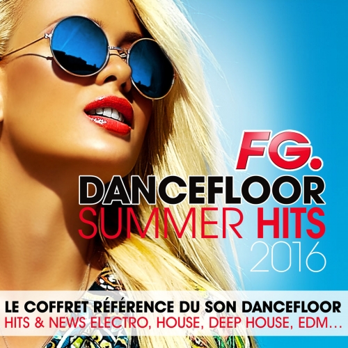 VA - FG Dancefloor Summer Hits 2016 2016 MP3 - front.jpg