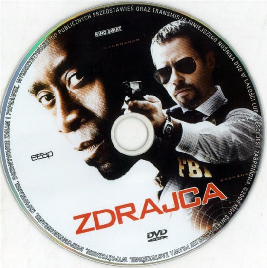 Filmy - Zdrajca - DVD.jpg