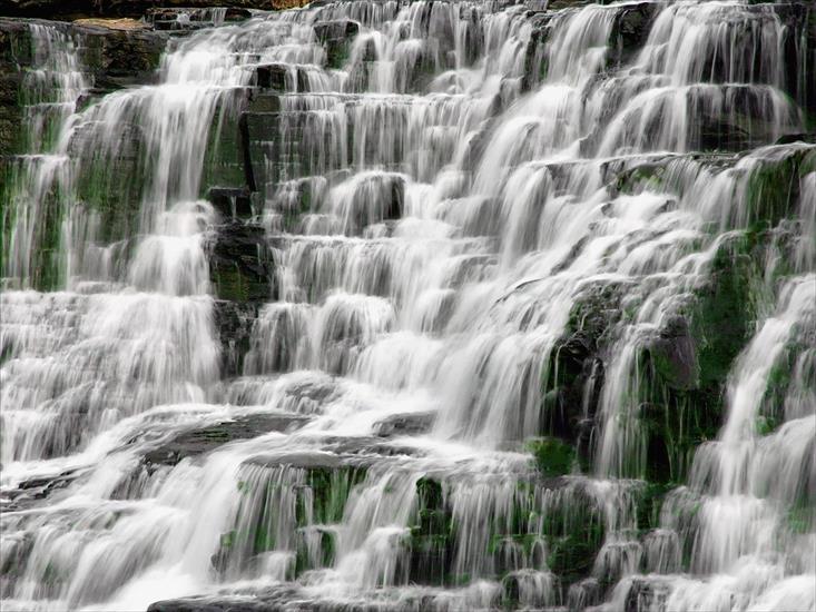 Wodospady, Potoki, Strumienie i Rzeki - Rutledge Falls, Coffee County, Tennessee.jpg