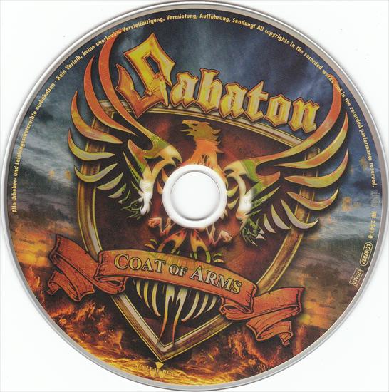 Sabaton - Coat Of Arms Limited Edition - Sabaton-Coat Of Arms CD.jpg