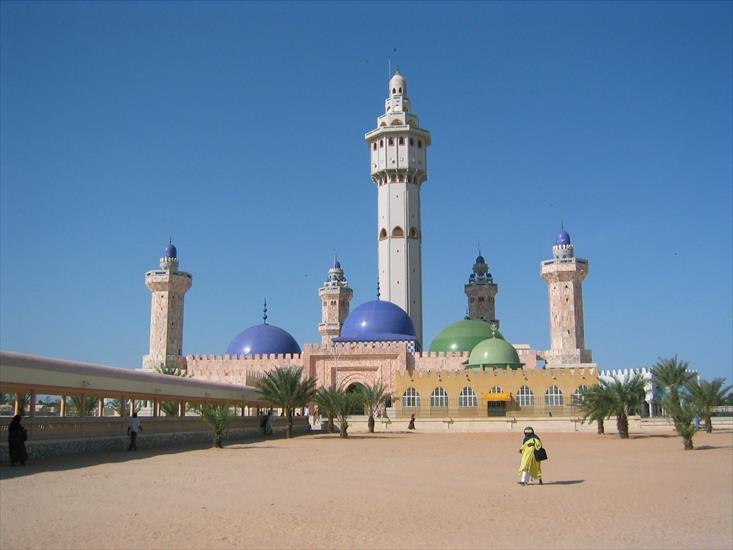 meczety - senegal-Touba_moschee.jpg