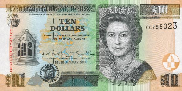 Belize - BelizePnew-10Dollars-2001-donatedrrg_f.jpg