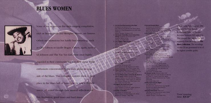 The Blues Collection 73 - Blues Women - Blues Women - inner.jpg