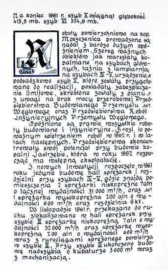 I Kronika KWK Moszczenicy 1955 - 1965 - 049-1961.jpg